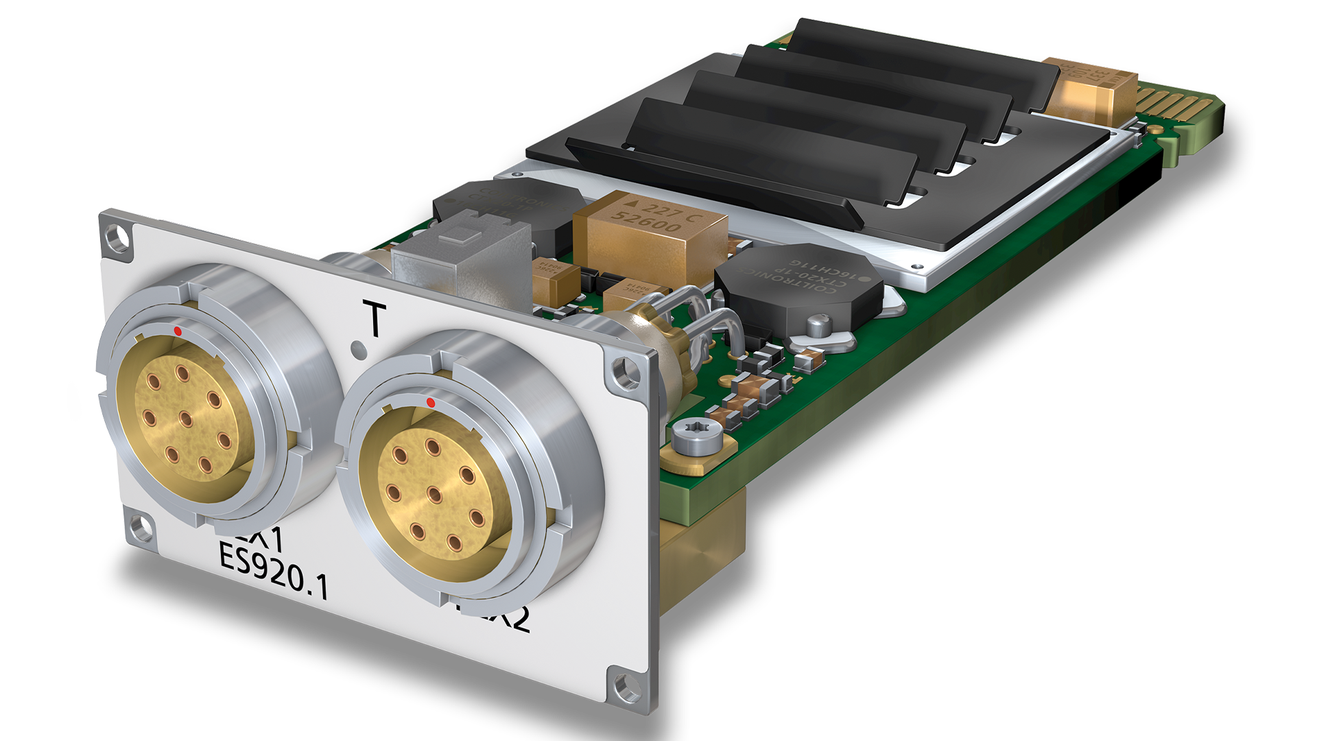 ES920 – FlexRay module